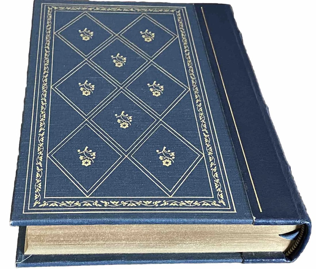 Wuthering Heights by Emily Bronte - 1979 Franklin Mint - Leather Illustrated - 7