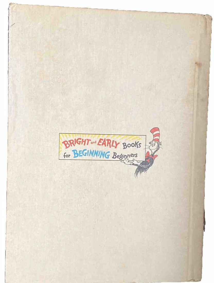 Dr. Seuss In A People House Theo LeSieg Book Club Edition 1972 1st Ed/Print VG - 2