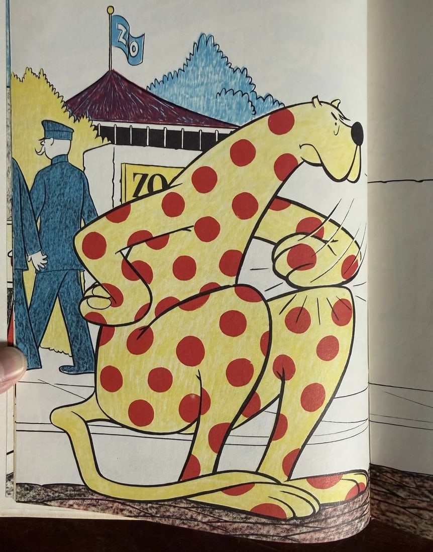 PUT ME IN THE ZOO Robert Lopshire 1960 1st BC Ed. 1st Print VGood Beginner Books - 8