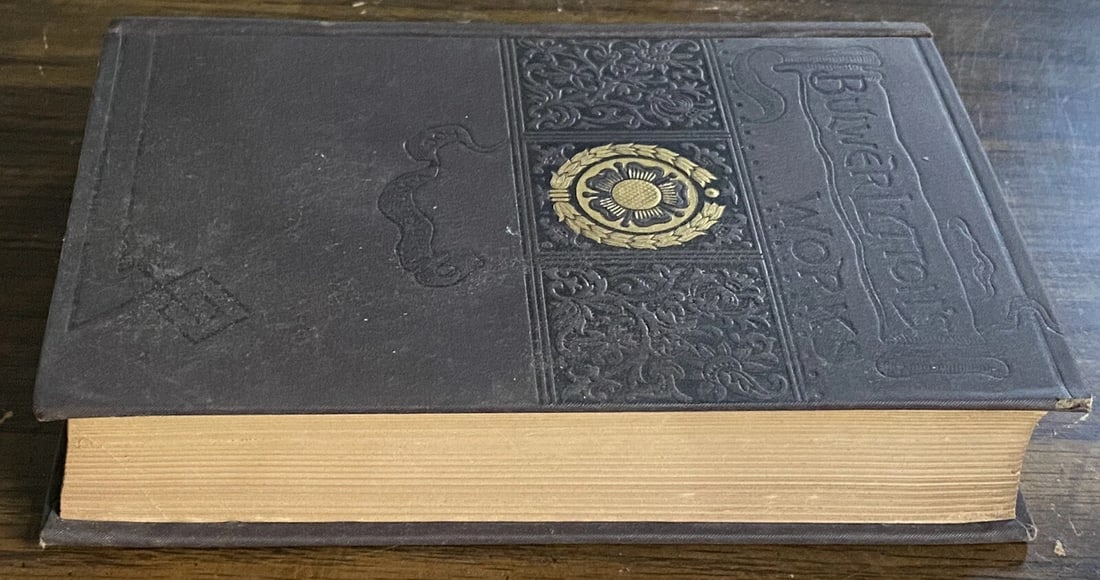 Bulwer Lytton's Works Paul Clifford and Eugene Aram HC Belford Clarke 1stEdition - 9