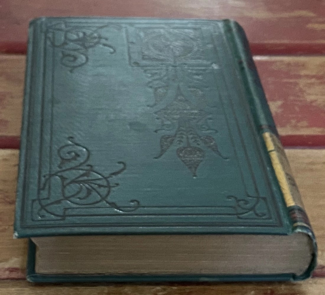 Mrs. A.L. Wister J.B. Lippincott 1880 MARGARETHE OR LIFE PROBLEMS HC Very Good - 7