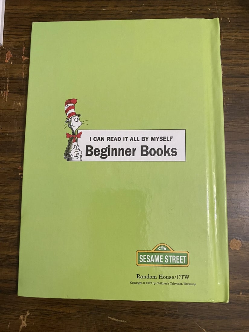 Can You Tell Me How to Get to Sesame Street? Beginner 1st Early Moments 2009 VG - 2