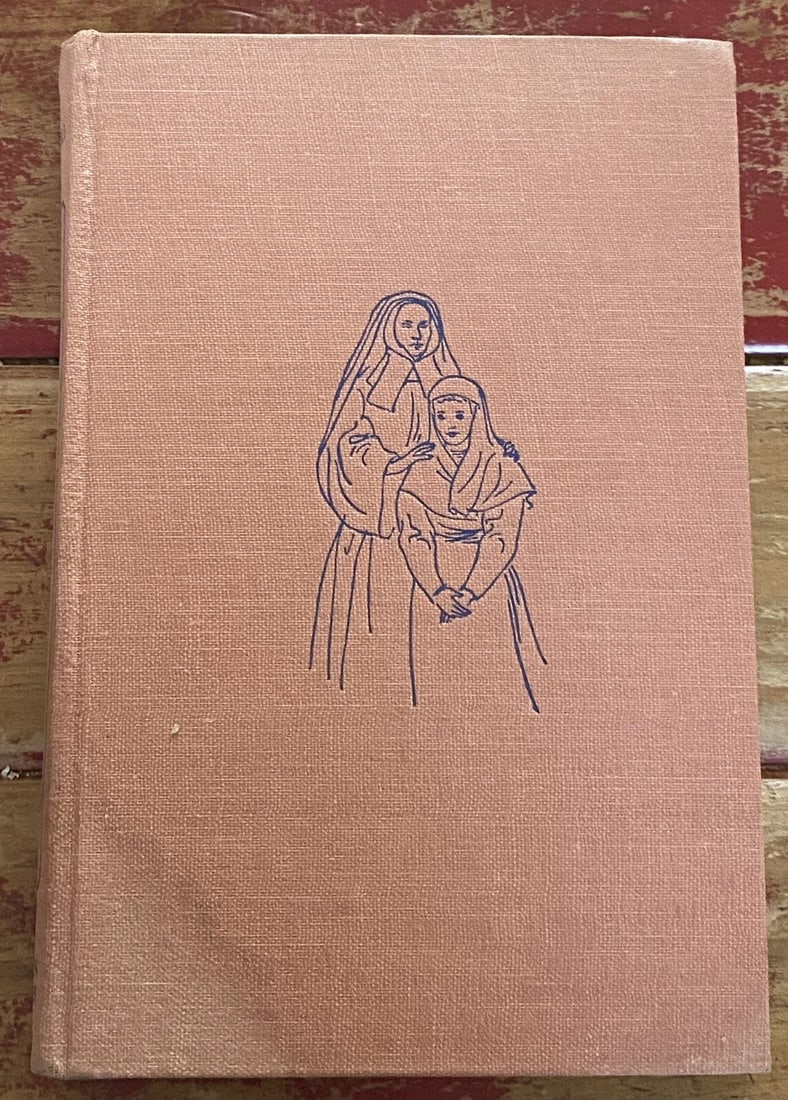 Bernadette And The Lady Hertha Pauli 1965 Hardcover Dust Jacket - 13
