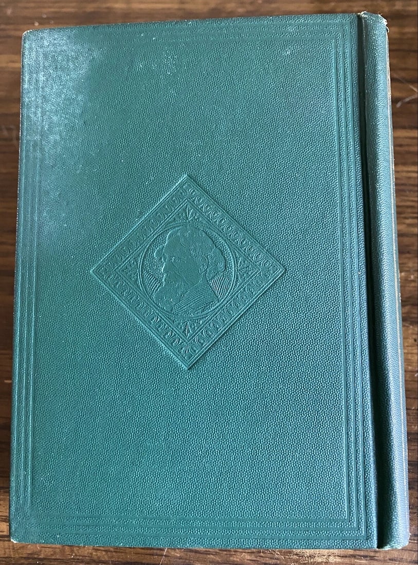 Dickens' Works Illustrated Martin ChuzzlewitJames R. Osgood & Co. Boston 1875 HC - 9