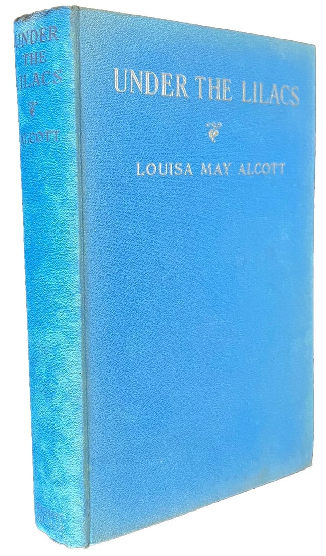 Louisa May Alcott UNDER THE LILACS Complete Authorized Ed. 1928 HC/DJ Grosset - 12