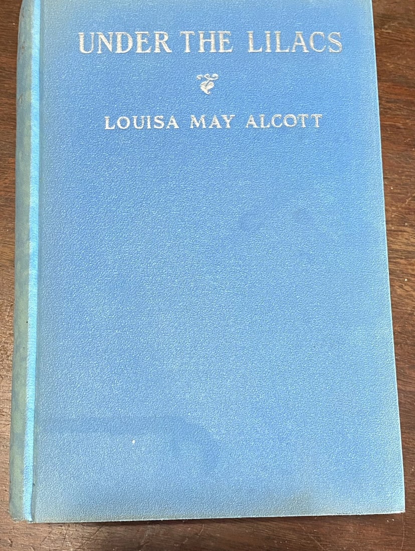 Louisa May Alcott UNDER THE LILACS Complete Authorized Ed. 1928 HC/DJ Grosset - 13