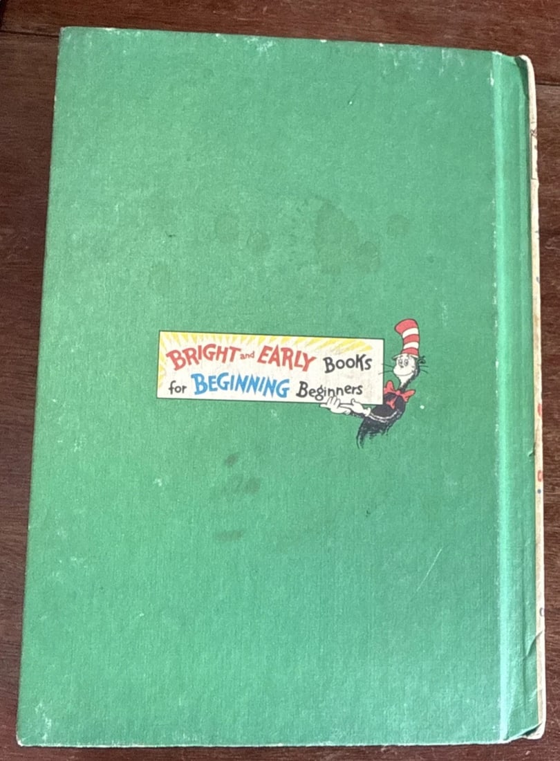 Would You Rather Be a Bullfrog? Hardcover Book by Theo LeSieg (Dr.Seuss) 1975 BC - 4