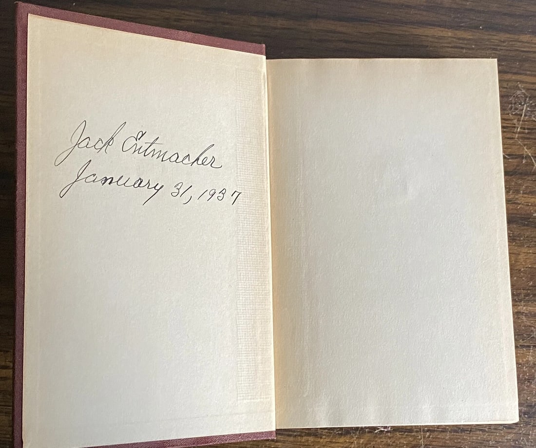Nicholas Nickleby Cleartype Edition Books Inc HC 1930’s V Good - 5