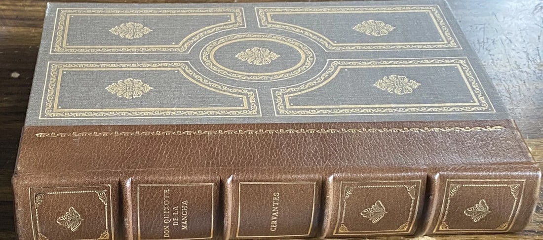 Don Quixote De La Mancha-Cervantes 1979 The Franklin Library Leather New (Other) - 10