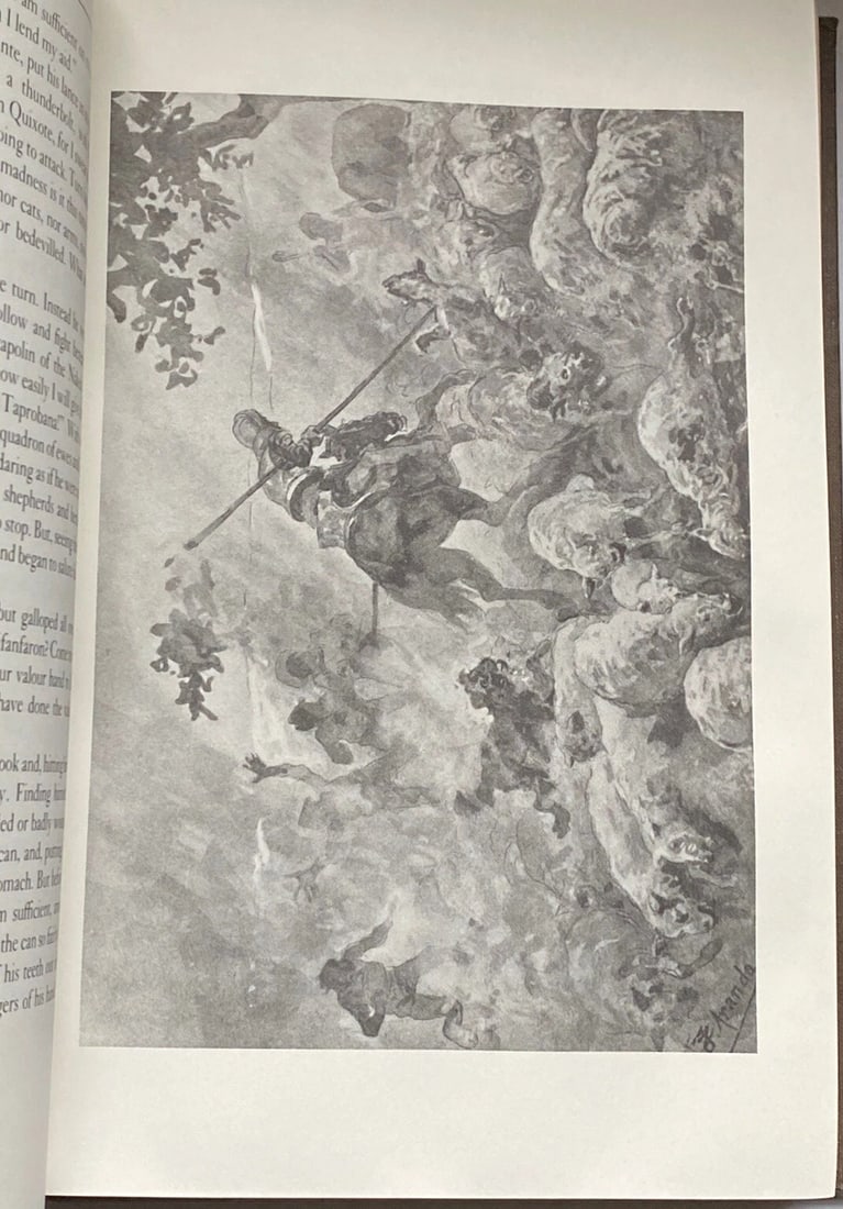Don Quixote De La Mancha-Cervantes 1979 The Franklin Library Leather New (Other) - 7