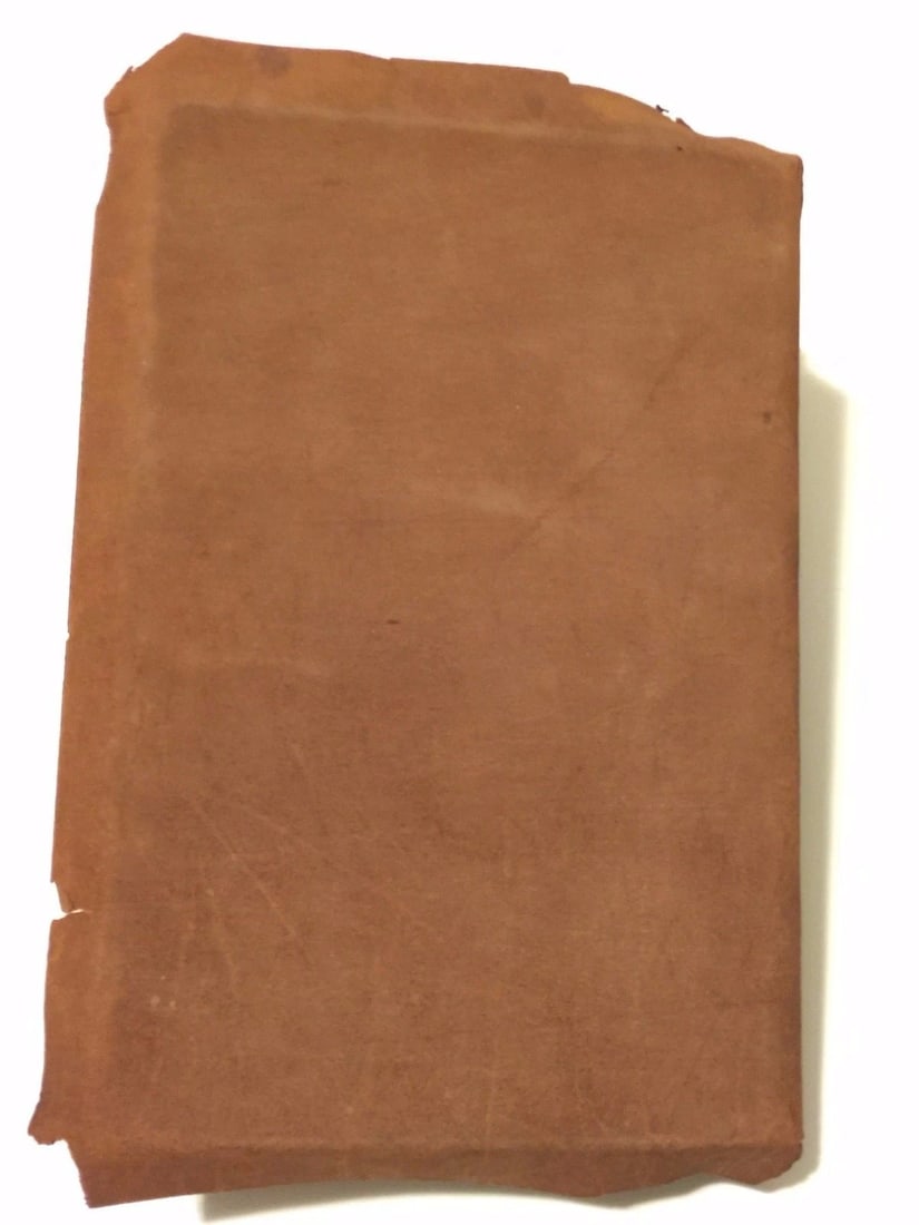 TRUE AND BEAUTIFUL By John Ruskin Leatherbound 1886 MM Caldwell NY RARE! - 8