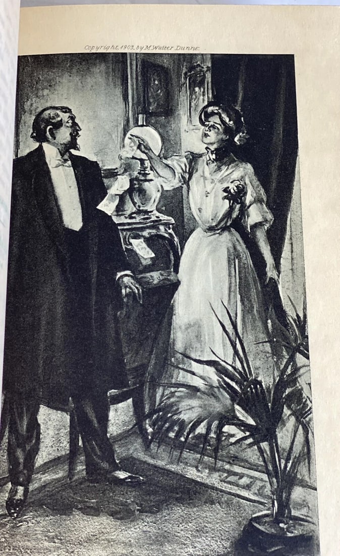 Guy De MaupassantEdition De Luxe HC 1903 Paix Du MenageEtc. Illustr. St. Dunstan - 13