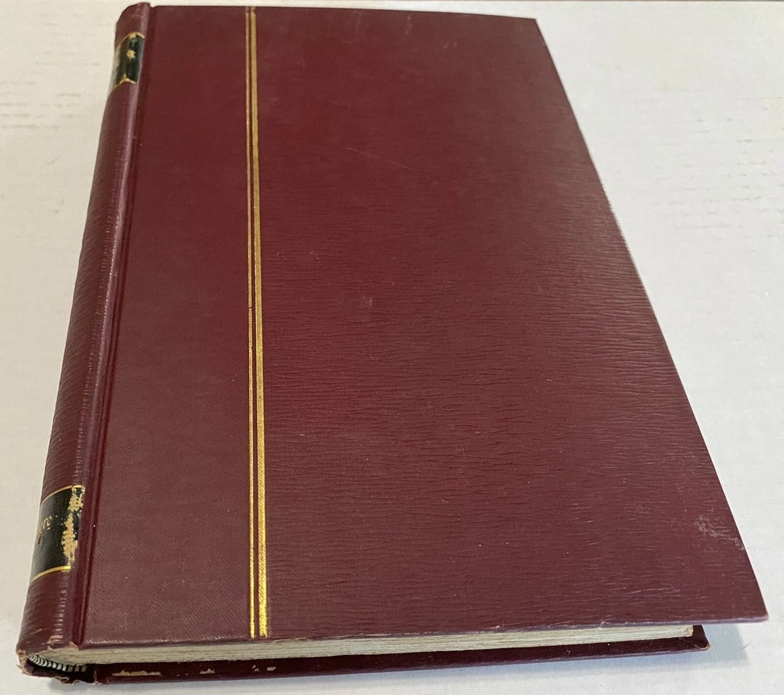 PRECAUTION James Fenimore Cooper Leather Stocking Edition Ltd Ed #478/1000 HC - 2