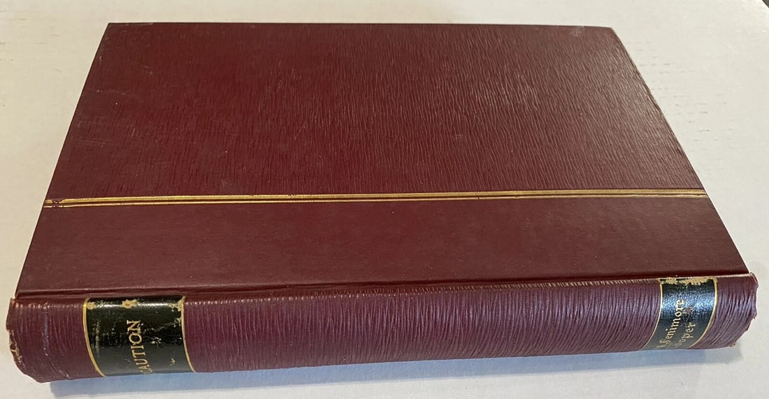 PRECAUTION James Fenimore Cooper Leather Stocking Edition Ltd Ed #478/1000 HC - 6