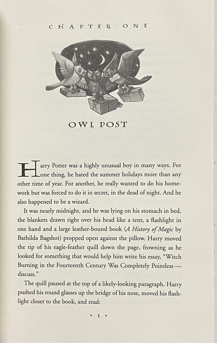 Harry Potter and the Prisoner Of Azkaban 1999 First American Ed/Print HC DJ VG - 7