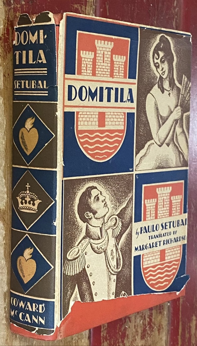 Domitila by Paulo Setubal Coward McCann HC w DJ 1st Ed. 1930 RARE! - 10