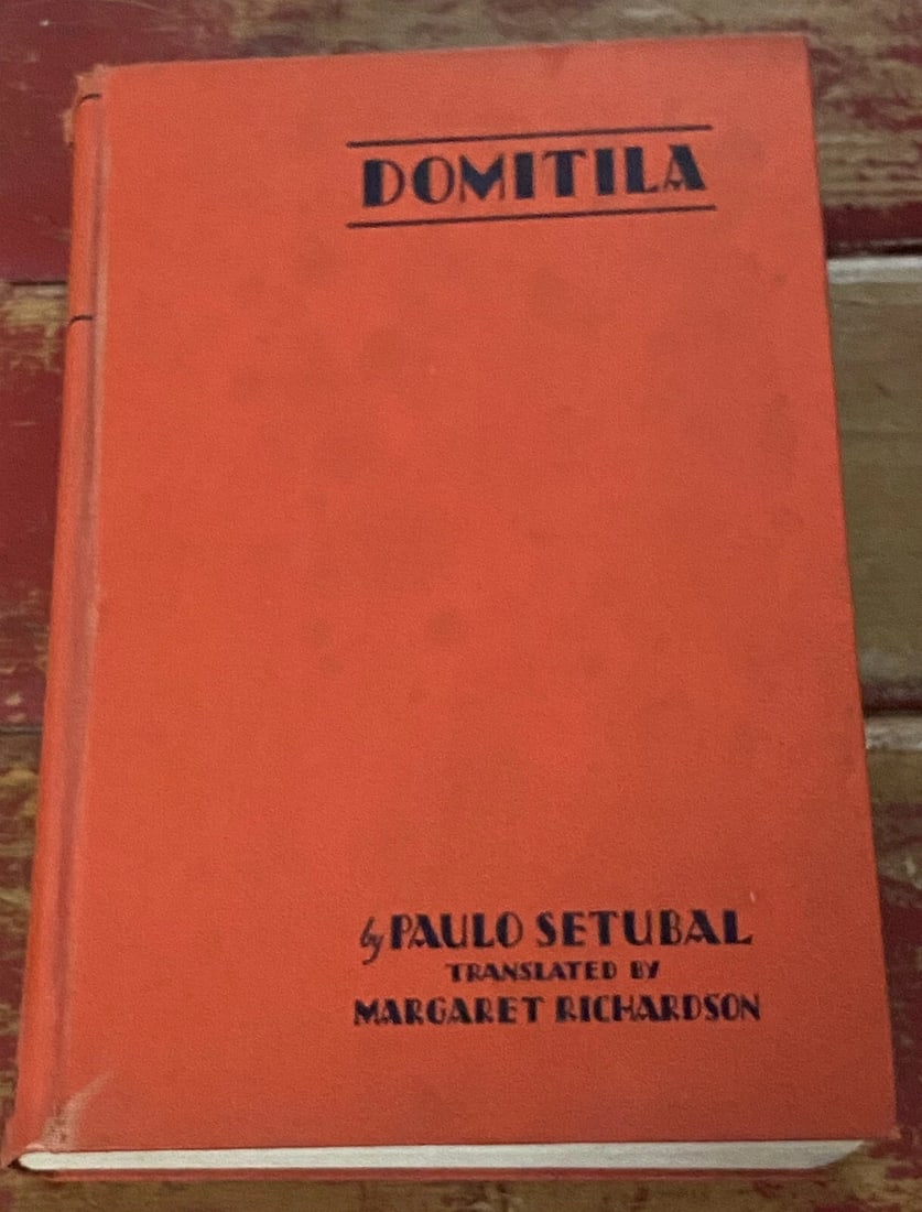 Domitila by Paulo Setubal Coward McCann HC w DJ 1st Ed. 1930 RARE! - 2
