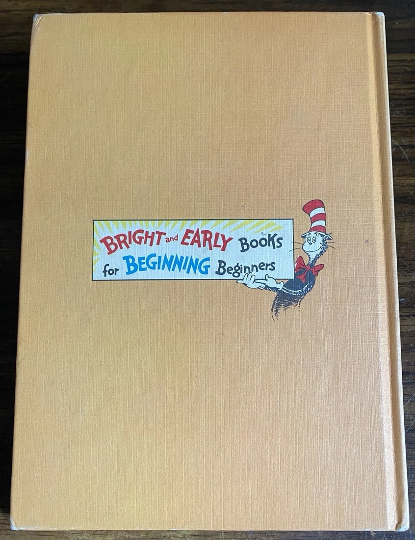 Hand, Hand, Fingers, Thumb 1969 by Al Perkins Book Club Edition Dr. Seuss VGood - 5