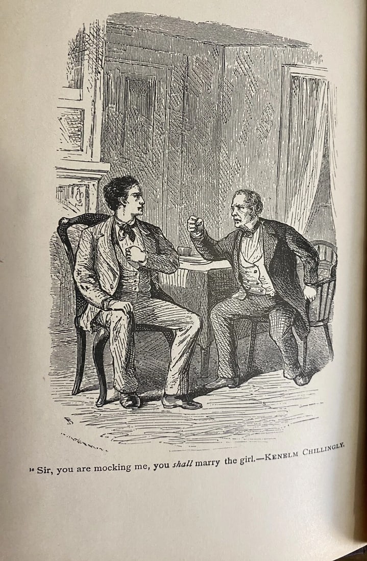 Bulwer Lytton's Works Kenelm Chillingly And Rienzi HC Belford Clarke 1st Edition - 3