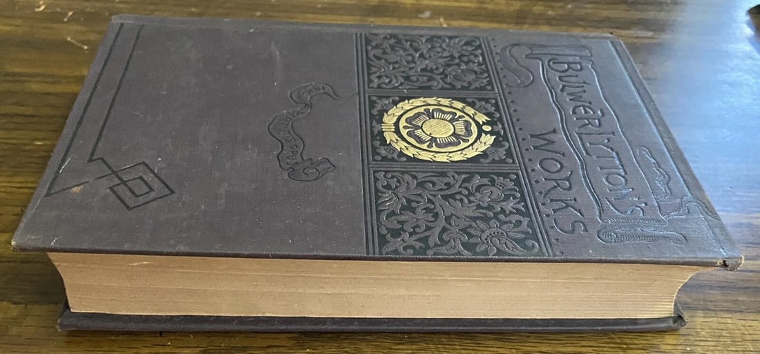 Bulwer Lytton's Works Kenelm Chillingly And Rienzi HC Belford Clarke 1st Edition - 5