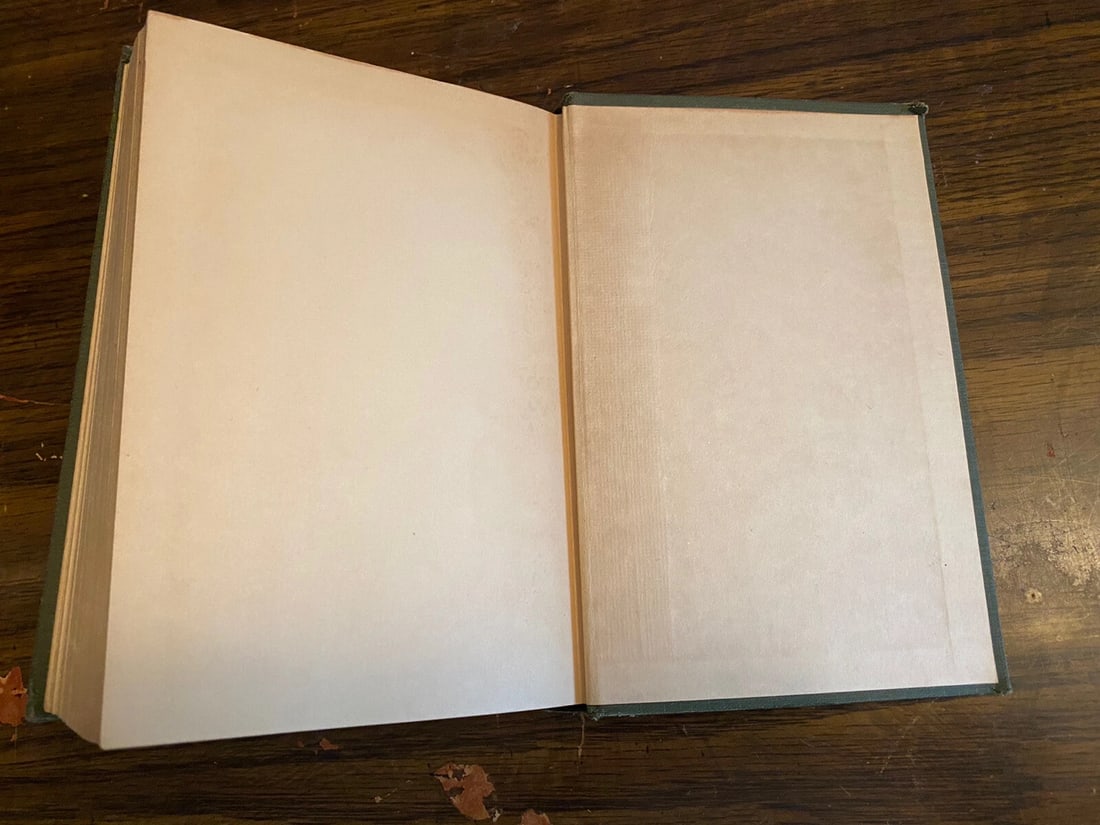 A Tramp Abroad Vol. X 1921 Authorized Ed. Harper Illustrated HC - 12
