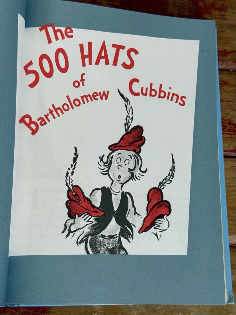Six By Seuss A Treasury Of Dr. Seuss Classics HC 1991 1st Ed. Banned Book Random - 6
