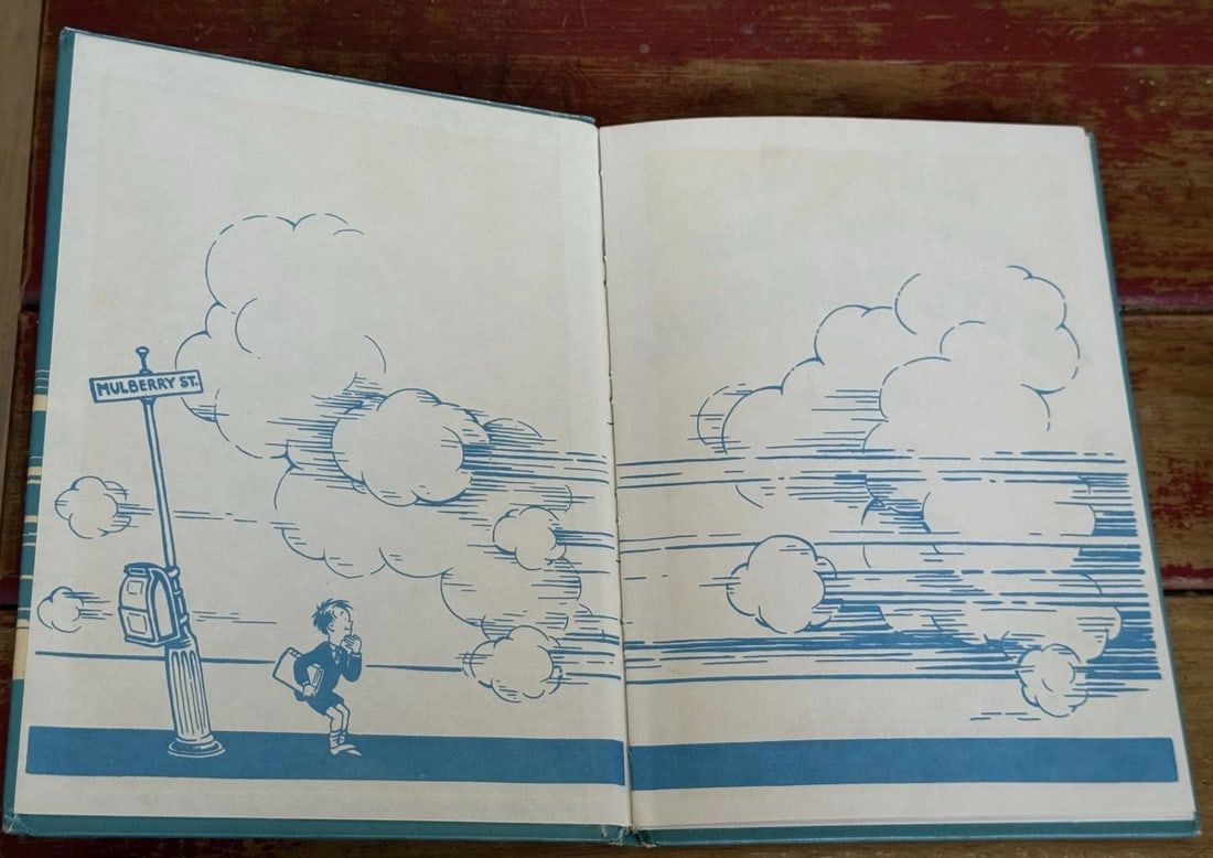 And To Think That I Saw It On Mulberry Street Dr. Seuss ~1937 Book Club��1ST ED! - 9
