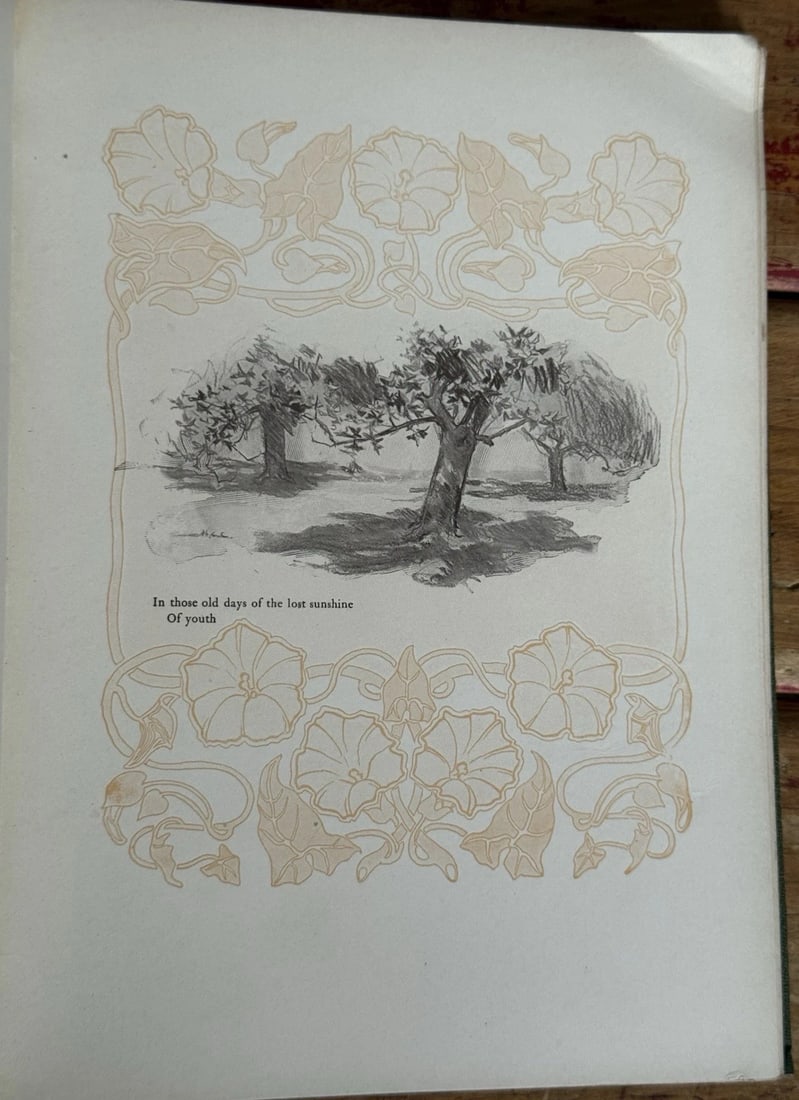 James Whitcomb Riley, Howard Chandler ChristyOUT TO OLD AUNT MARY'S 1stEd/Print - 15