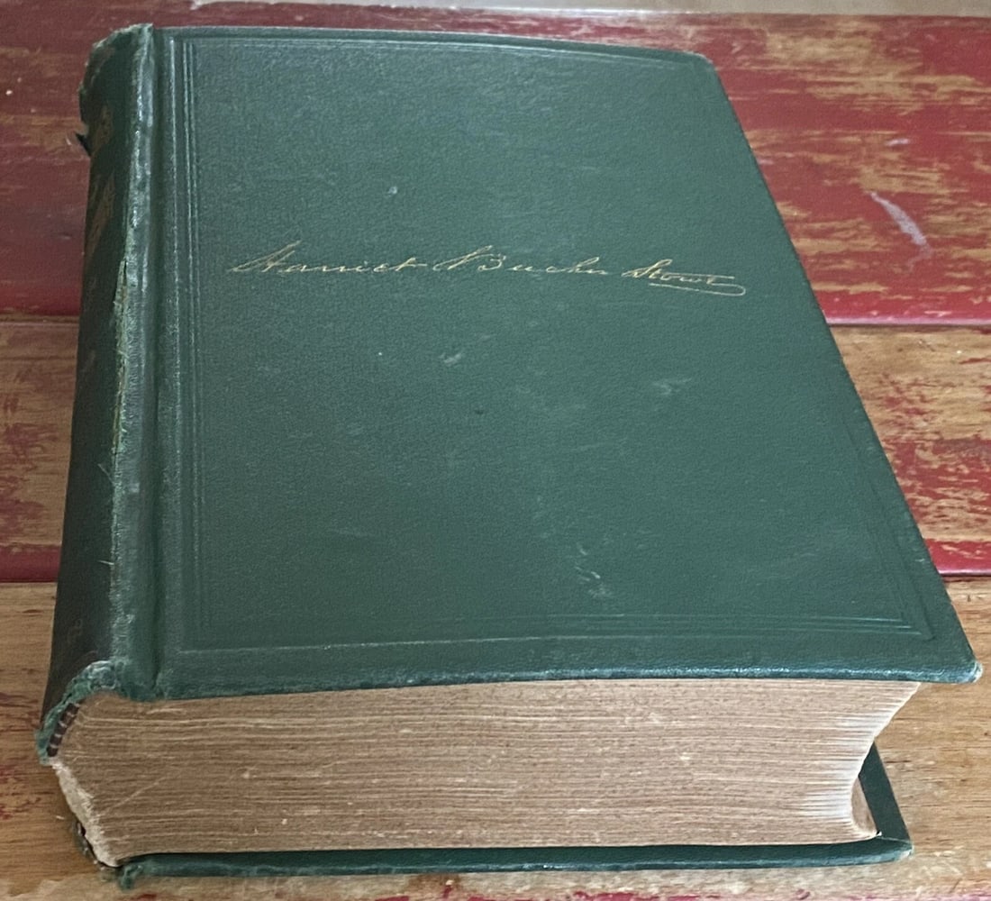 Men of Our Times / Leading Patriots of the Day 1868 Harriet Beecher Stowe Illus - 11