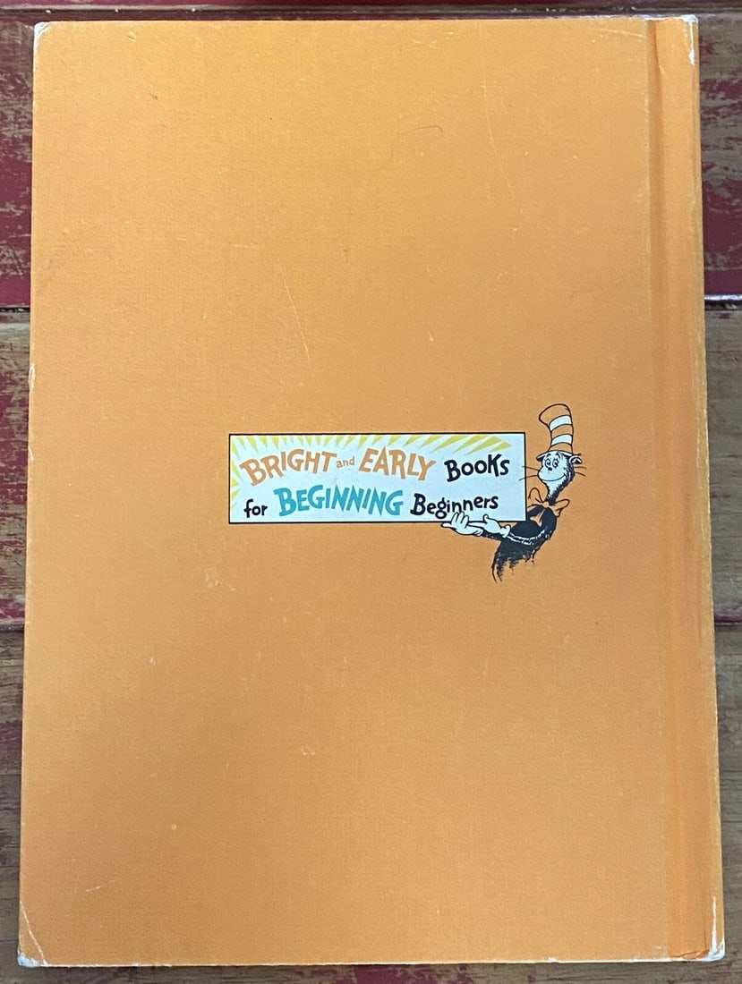 1973 Dr. Seuss The Shape of Me and Other Stuff HC Book Club Edition Very Good - 5