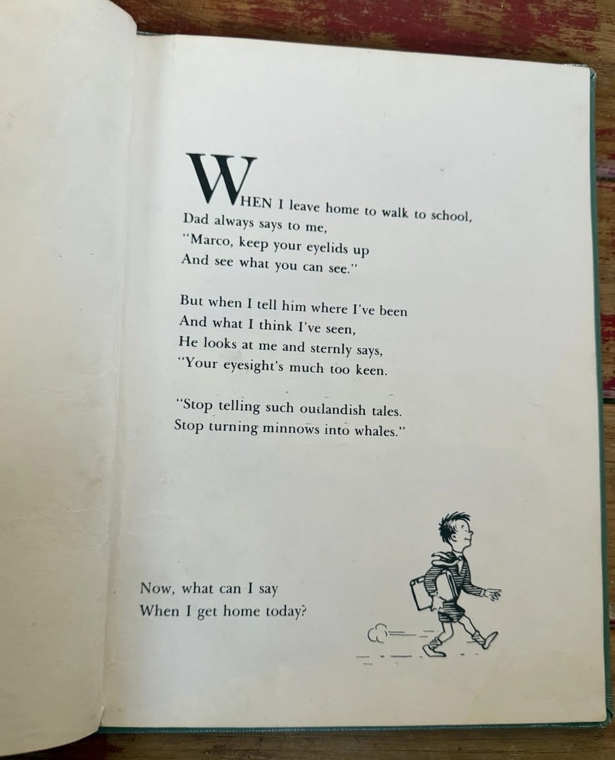 Dr.Seuss And to Think That I Saw It on Mulberry Street 1937 1st/15th ExLibris - 5