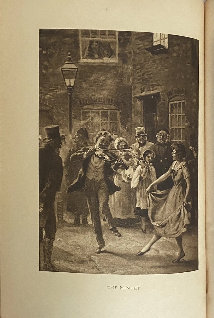 Little Dorrit Charles Dickens University Society Vol. VIII HC Illustrated HC VG - 4