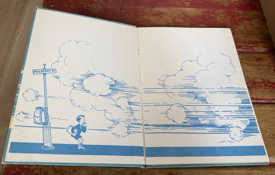 And To Think That I Saw It On Mulberry Street Dr. Seuss 1937 1stEd/Print Bk Club - 7