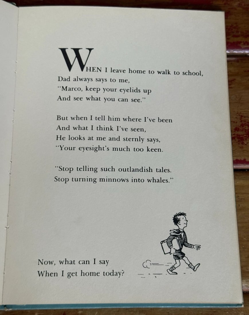 And To Think That I Saw It On Mulberry Street Dr. Seuss 1937 1stEd/Print Bk Club - 8
