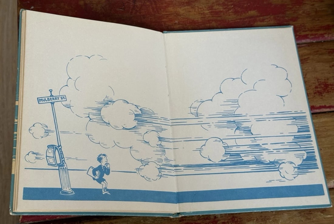 And To Think That I Saw It On Mulberry Street Dr. Seuss 1937 1stEd/Print Bk Club - 9