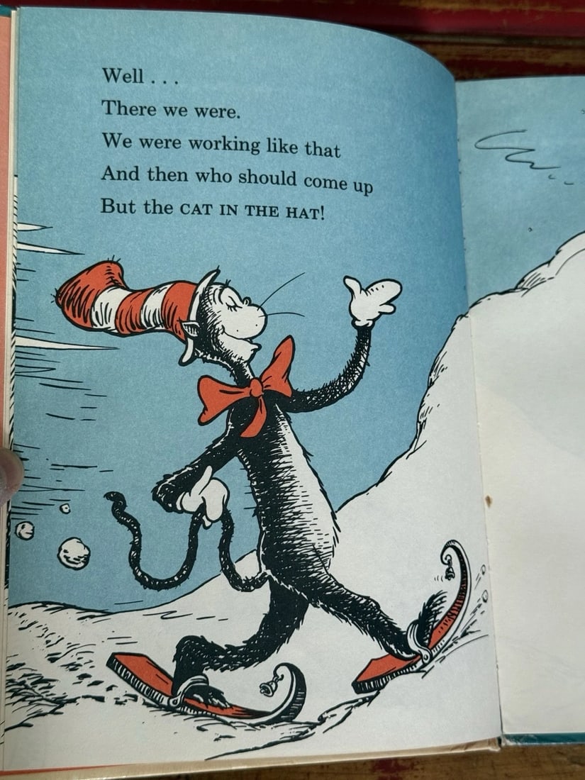 Dr. Seuss The Cat In The Hat Comes Back 1958 1st Educational Edition B-2 - 10
