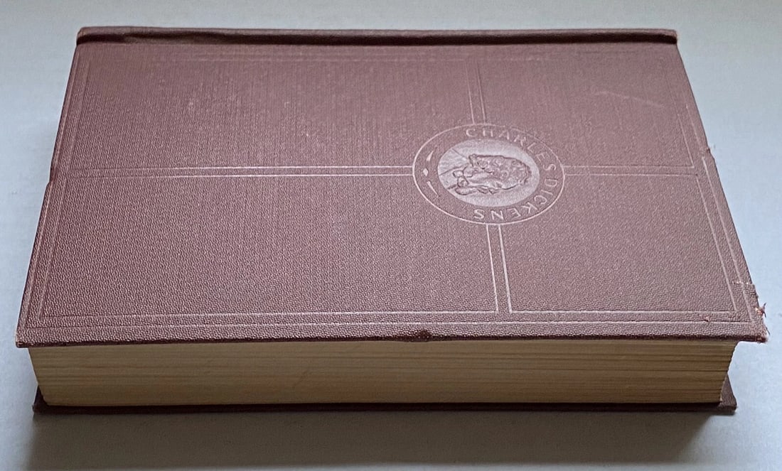 LIFE OF DICKENS BY EVERETT H. RUPERT AND FAVORITE STORIES Books Inc. 1936 HC - 10