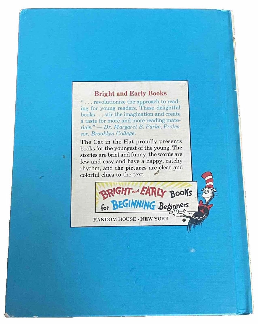 1974 Berenstain Bears He Bear She Bear 1st Ed Grolier Book Club HC Very Good - 5