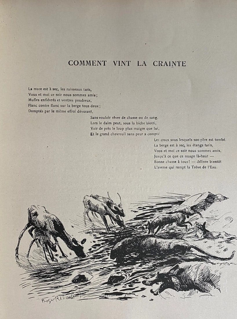 Le Second Livre De La Jungle Kipling 1925 Delgrave Ill. By Reboussin In French - 3