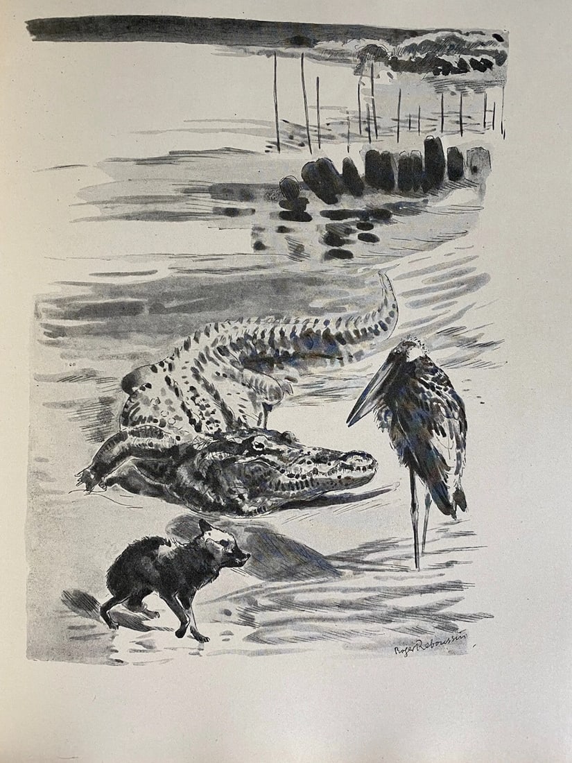 Le Second Livre De La Jungle Kipling 1925 Delgrave Ill. By Reboussin In French - 6