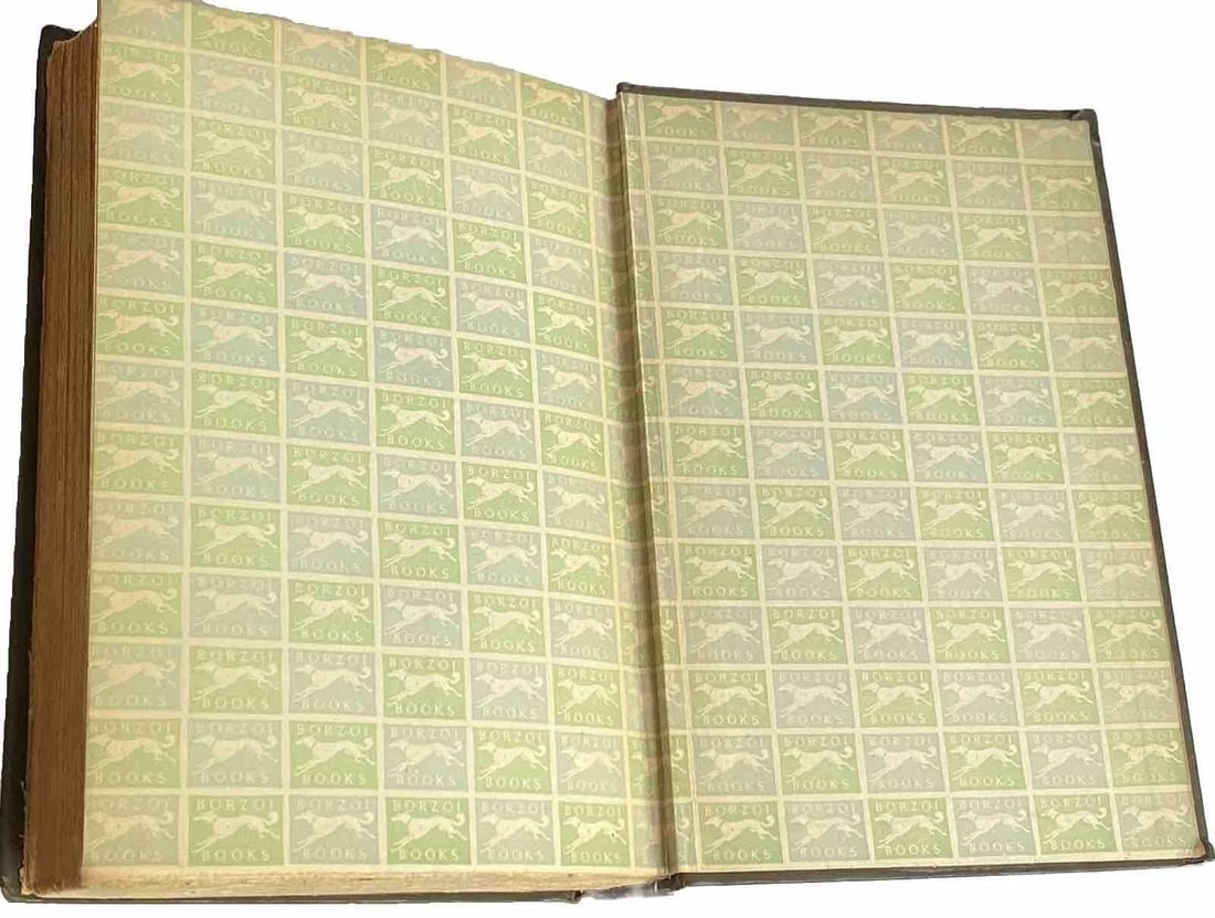 The Promised Land Vol 2 1927 Alfred Knopf Ladislas Reymont HC Very Good - 11