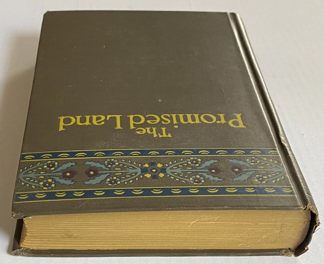 The Promised Land Vol 2 1927 Alfred Knopf Ladislas Reymont HC Very Good - 6