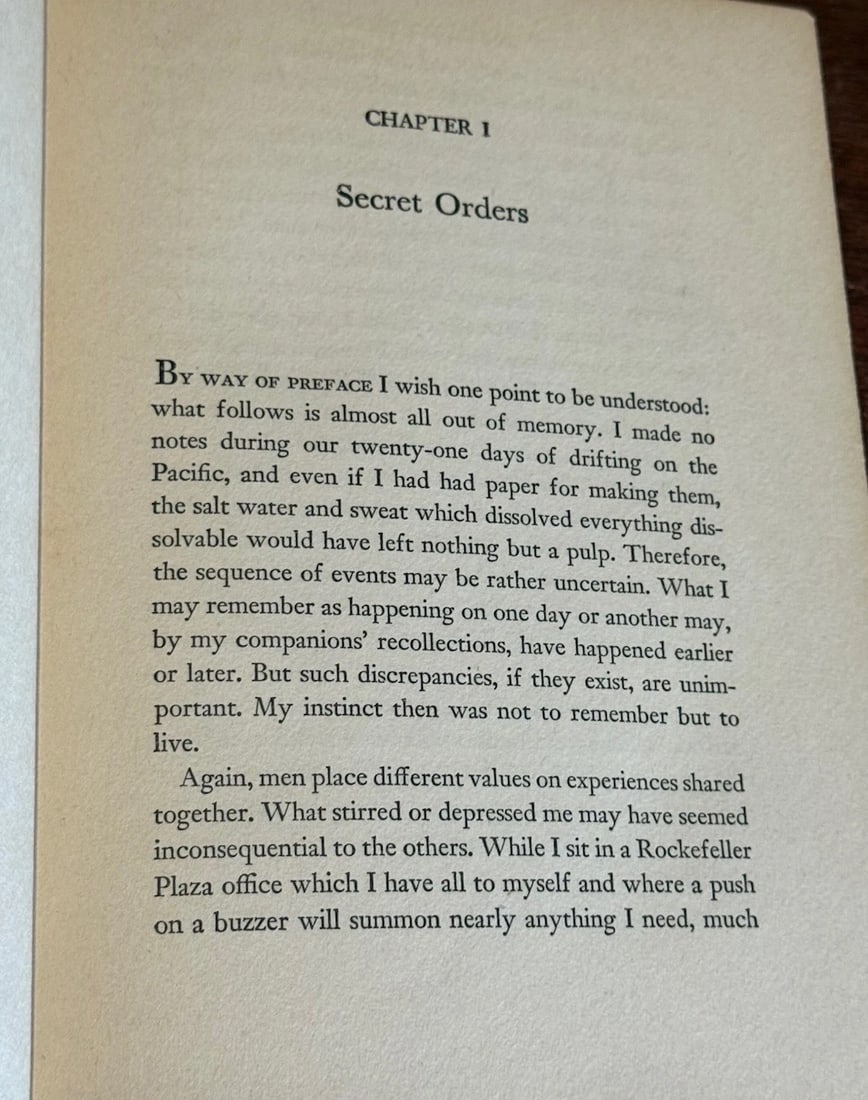 Seven Came Through: Rickenbacker's Full Story | First Edition | - 10