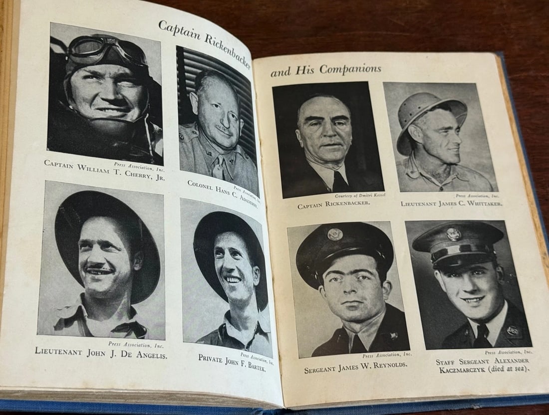 Seven Came Through: Rickenbacker's Full Story | First Edition | - 12