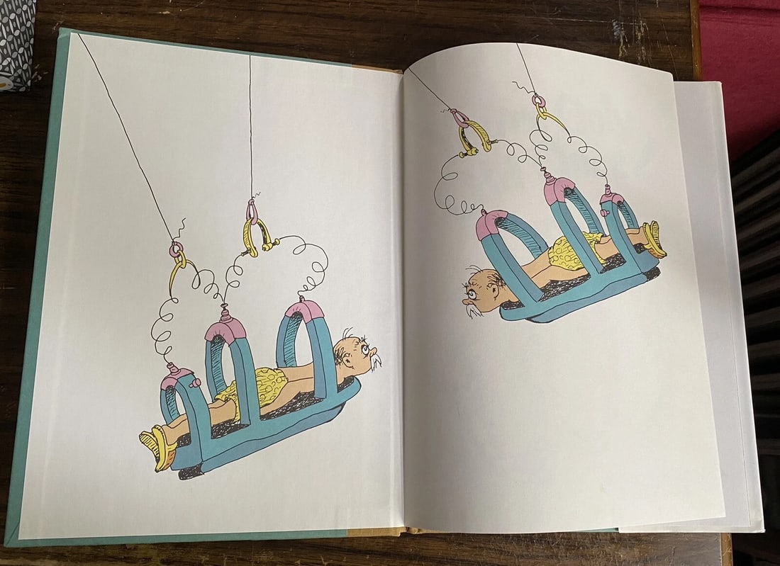 You're Only Old Once by Dr. Seuss Book 1986 1st Edition 5th Printing HB DJ - 10