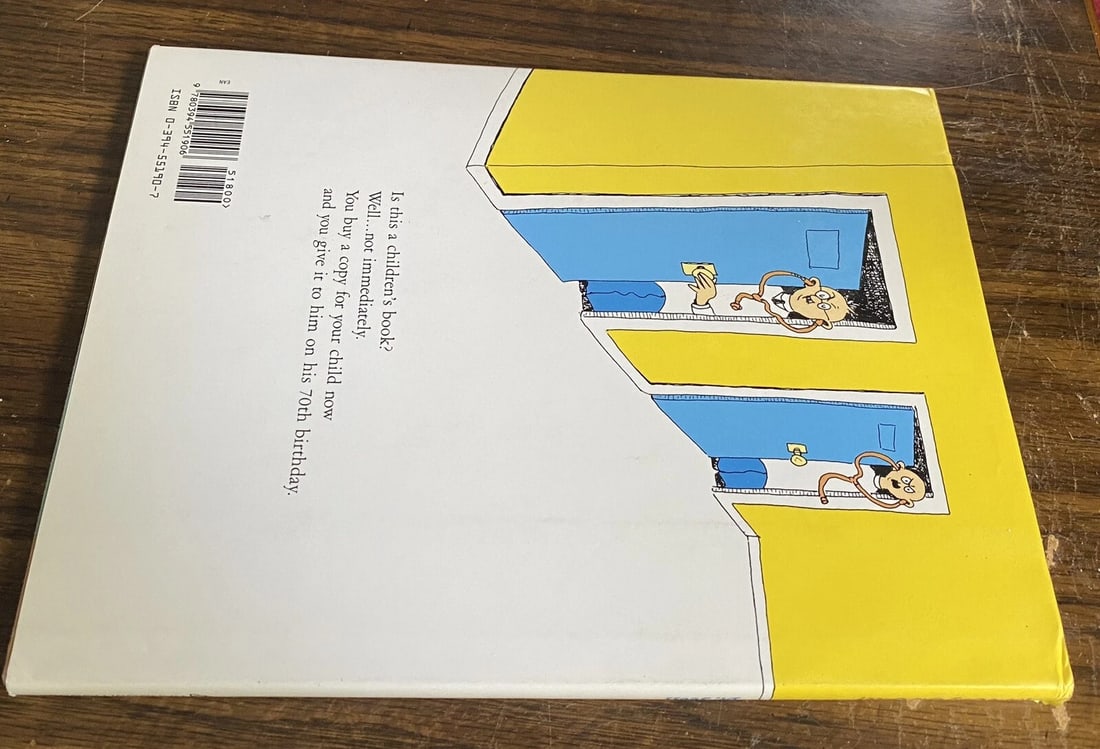 You're Only Old Once by Dr. Seuss Book 1986 1st Edition 5th Printing HB DJ - 5
