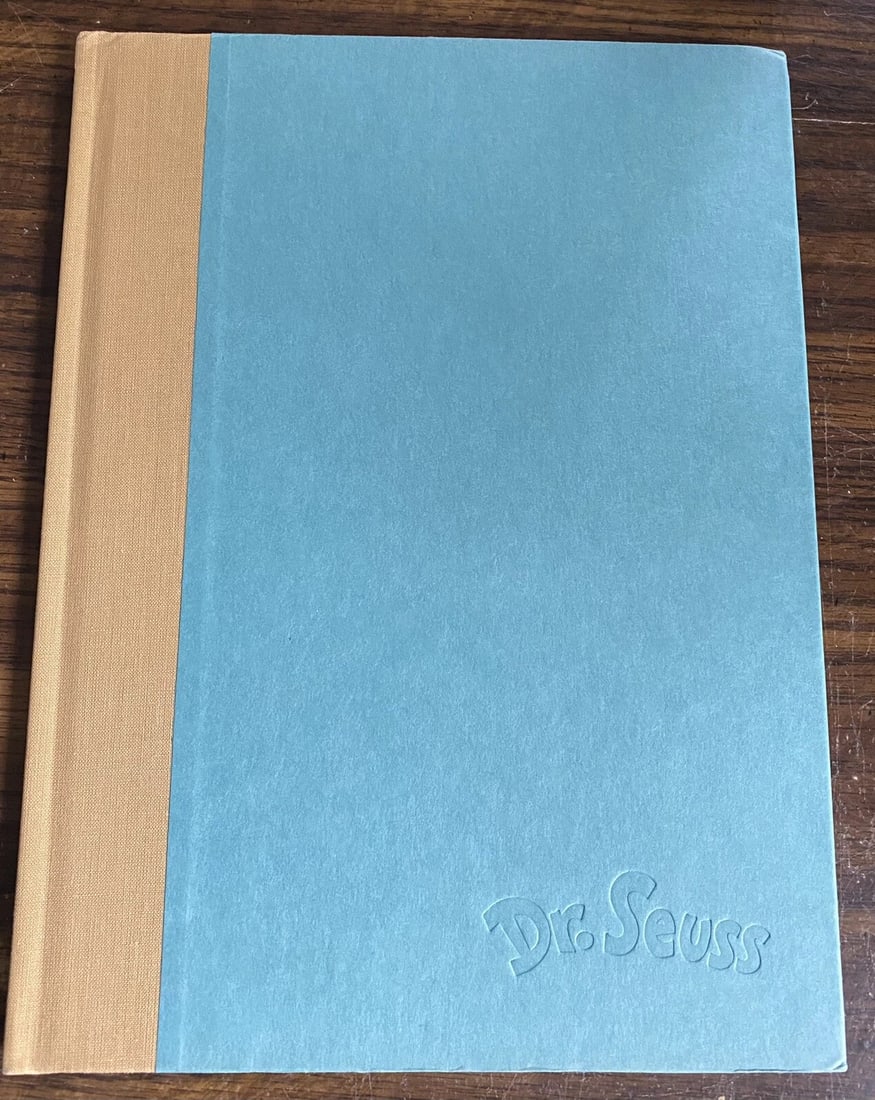 You're Only Old Once by Dr. Seuss Book 1986 1st Edition 5th Printing HB DJ - 8