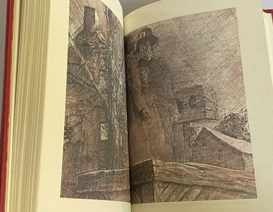 Hawthorne, Nathaniel THE SCARLET LETTER Franklin Library 1st Edition/Print 1979 - 13