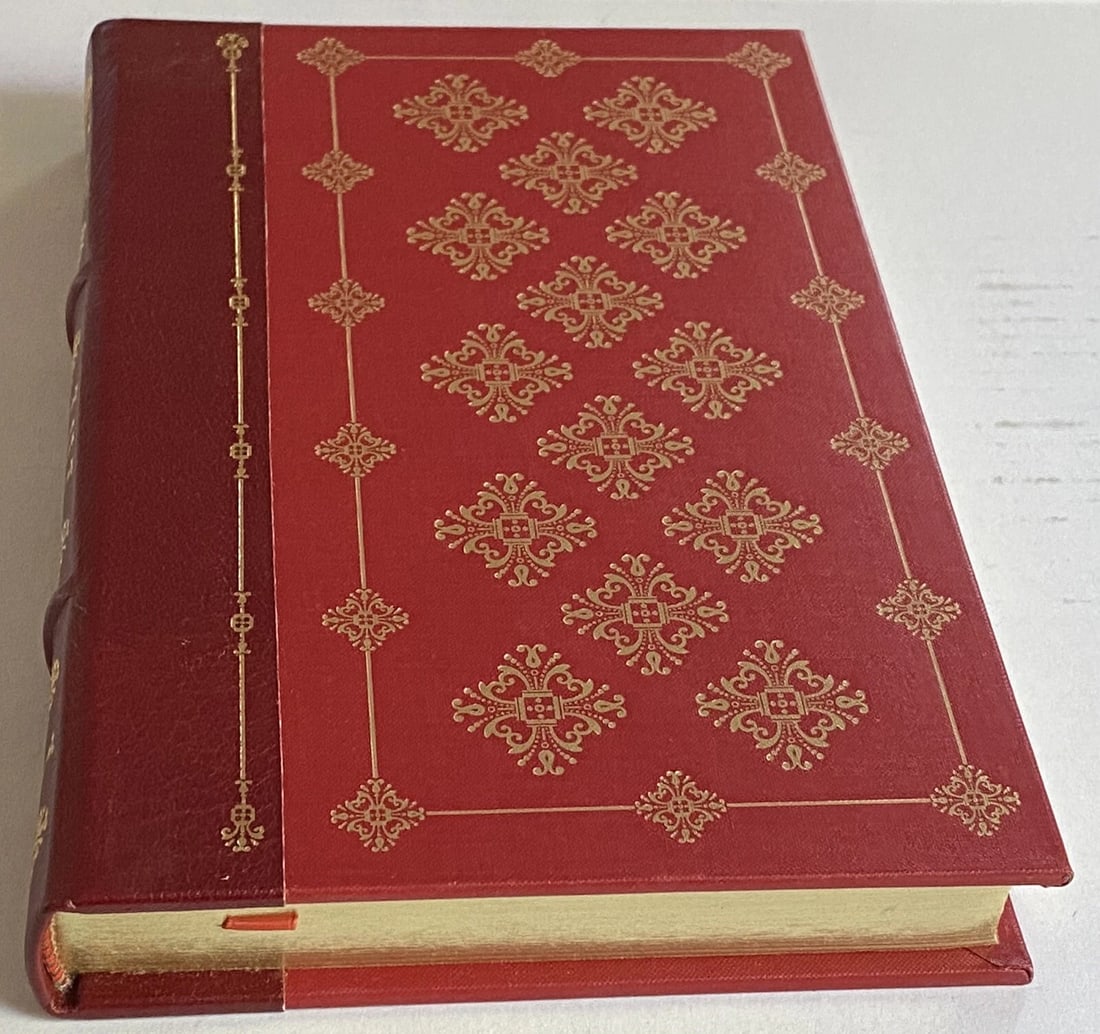 Hawthorne, Nathaniel THE SCARLET LETTER Franklin Library 1st Edition/Print 1979 - 8