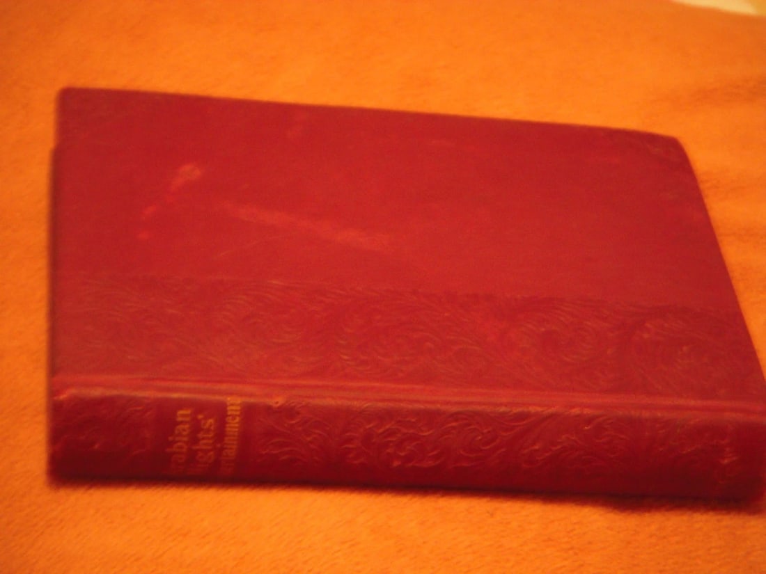 ARABIAN NIGHTS ENTERTAINMENT International Book Co Copyright 1896 US Book Co - 3
